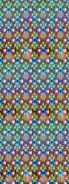 Kumaş, duvar kağıdı ve kağıt üzerine baskı yapmak için gelişen arka plan. Moda arka planında parlak buketler. Raster illüstrasyonu. Eski usul küçük çiçekli şirin bir eskiz deseni..