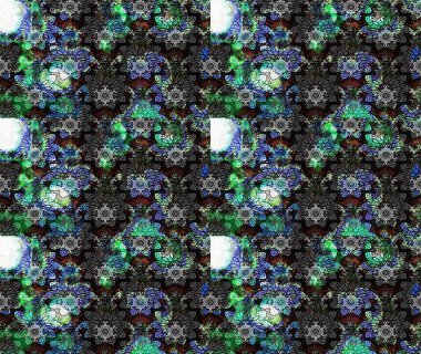 Şatafatlı bahar bahçesi dokusu. Raster illüstrasyonu. Çiçek deseni. Siyah renkli çiçekler. Siyah renkte çiçek çizimi.