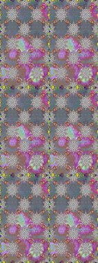 Raster illüstrasyonu. Egzotik çiçekler, gri ve nötr renkler üzerine botanik ve parlak klasik doğa. Klasik tropikal doğal elementlerin suluboya seti.