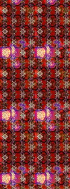 Raster illüstrasyonu. Yaprak ve çiçeklerin suluboya resimleri, kahverengi renklerdeki çizimler. Yumuşak, bahar çiçekleri kahverengi renklerde.