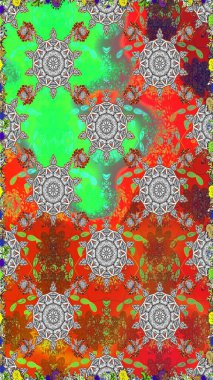 Bahar mevsimi. Raster dikişsiz şirin çiçek deseni. Tatil havası. Nazik romantik baskı.