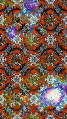 Özgürlük stili Millefleur 'lar. Küçük yabani çiçeklerdeki halk modelini çiz. Tekstil, duvar kâğıdı, kapaklar, yüzey, baskı, hediye paketi, hatıra defteri, dekupaj. Taşralı şıklığı.