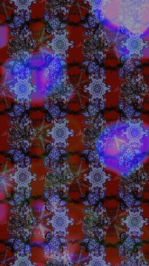 Renkli çiçekler. Renkli Bahar temalı eskiz modeli. Çiçekli çiçek deseni, suluboya. Düz Çiçek Elementleri Tasarım Raster illüstrasyonu.