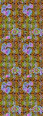 Simple cute pattern in small-scale flowers. Raster illustration. Floral sketch background for textile or book covers, manufacturing, wallpapers, print, gift wrap and scrapbooking.