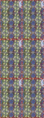 3 boyutlu çiçekler, pürüzsüz. Raster illüstrasyonu. Gri ve nötr renklerde.