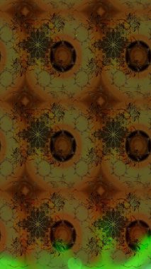 Düz Çiçek Elementleri Tasarımı. Güzel kumaş deseni. Raster illüstrasyonu. Renkli Bahar Teması eskiz kalıbı. Karalama çiçeği. Zentangle soyut çiçekleri.