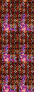 Karalama elementleri. Çizim çiçek deseni duvar kağıdı, web sitesi arka planı, ambalaj kağıdı, davetiye, broşür, afiş veya web sitesi için kullanılabilir. El çizimi Raster illüstrasyonu.