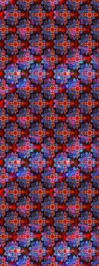 Üst manzara, yumuşak kırmızı renk tarzı. Çiçek kompozisyonu, el boyası, hassas şablon. Manzaralı çiçek deseni. Sevgililer günü ve tebrik kartı konsepti için şık bir davet.