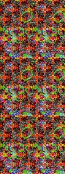 Raster Şirin kumaş deseni. Renkli Bahar Teması eskiz kalıbı. Düz Çiçek Elementleri Tasarımı. Eskiz klasiği.