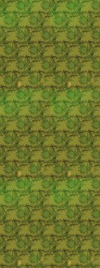 Renkli Bahar Teması eskiz kalıbı. Çiçeksel fantezi tasarımı ve parlak bir arka plan çizimi. Düz Çiçek Elementleri Tasarımı.