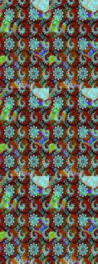 Süslü zentangle çizim dokusu, soyut çiçeklerle süslenmiş. Çiçek deseni duvar kağıdı, desen dolguları ve web sayfası arka planı için kullanılabilir. Şekillendirilmiş çiçekli çizim deseni.