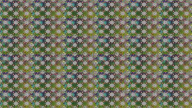 Yeşil ve gri çiçekli bahar çiçekleri. Moda baskıları için zarif bir şablon. Motley illüstrasyonu. Küçük çiçekte güzel bir desen. Küçük renkli çiçekler..