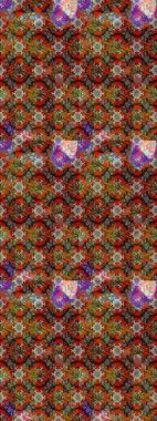 Kahverengi ve gri renkli çiçekler. Küçük çiçekte sevimli çiçek deseni var..