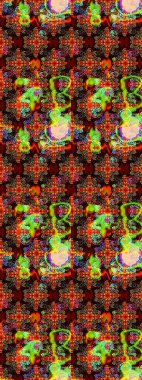 Paketleme, tekstil, duvar kâğıdı için çiçek eskizi. Yumuşak pamuk tasarımı. Yumuşak fayans. Klasik çiçek desenli. Raster taze dokusu.