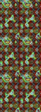 Raster Şirin kumaş deseni. Eskiz klasiği. Renkli Bahar Teması eskiz kalıbı. Düz Çiçek Elementleri Tasarımı.