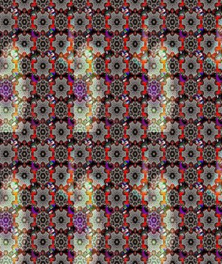 Kızılderili desenli desenli desenli şal deseni. Etnik Mandala süsü. Raster Henna dövme stili. Tekstil, tebrik kartı, boyama kitabı, telefon kılıfı baskısı için kullanılabilir.