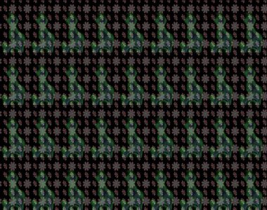 El yapımı çiçek ve bitki koleksiyonu. Raster illüstrasyonu. Eskiz tarzı siyah ve gri renkler. Şirin karalamalı çiçek desenli çizim. Raster illüstrasyonu.