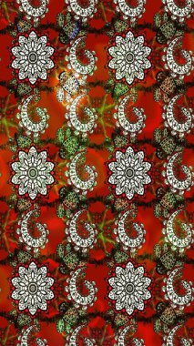 Vadinin çiçekleri kahverengi ve kırmızı renklerde. Eskiz arkaplan modeli. Suluboya, elle çizilmiş. Raster - stok.