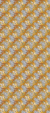 Klasik raster beyazı, sarı ve altın desenli. Geleneksel oryantasyon süsü. Klasik vintage arkaplan.