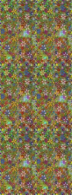 Yatak çarşafları, ceket, paket tasarımı, kumaş ve moda kavramları için tekstil baskısı. Çiçekleri, deniz kabukları, mandalaları ve suluboya efektleriyle donanma geçmişi. Kusursuz etnik tasarım.