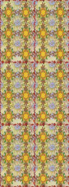 Parlak arka planda çiçek kompozisyonu olan kusursuz suluboya desenleri, ambalajlar, duvar kağıtları, kartpostallar, tebrik kartları, düğün davetiyeleri, romantik etkinlikler vs..