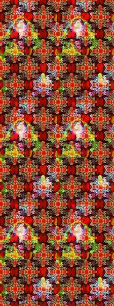 Şekil verilmiş çiçeklerle eskiz deseni. Çiçek deseni duvar kağıdı, desen dolguları ve web sayfası arka planı için kullanılabilir. Süslü zentangle çizim dokusu, soyut çiçeklerle süslenmiş..