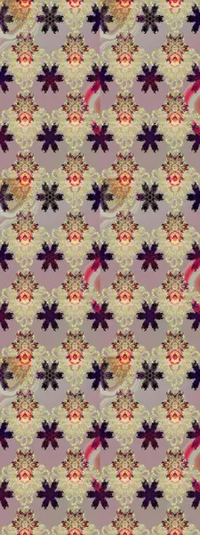 Düz Çiçek Elementleri Tasarımı. Raster. Renkli Bahar Teması çizim şablonu.