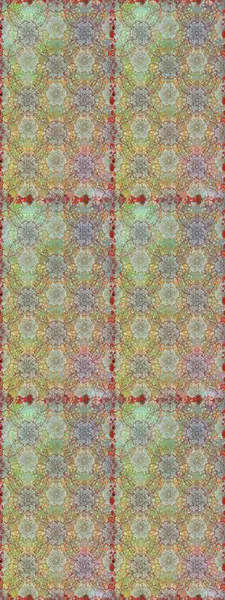 Tarafsız ve gri renklerde çiçekler. Raster illüstrasyonu. Tropik, dikişsiz çiçek deseni..