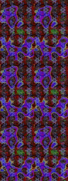 Raster Güzel kumaş deseni. Raster suluboya çiçek deseni, narin çiçekler, kahverengi ve menekşe çiçekleri, tebrik kartı şablonu.