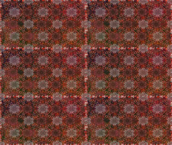 Çiçek kompozisyonu, el boyası, hassas şablon. Üst manzara, yumuşak stil. Sevgililer günü ve tebrik kartı konsepti için şık bir davetiye. Kahverengi ve gri renkte manzaralı çiçek deseni.