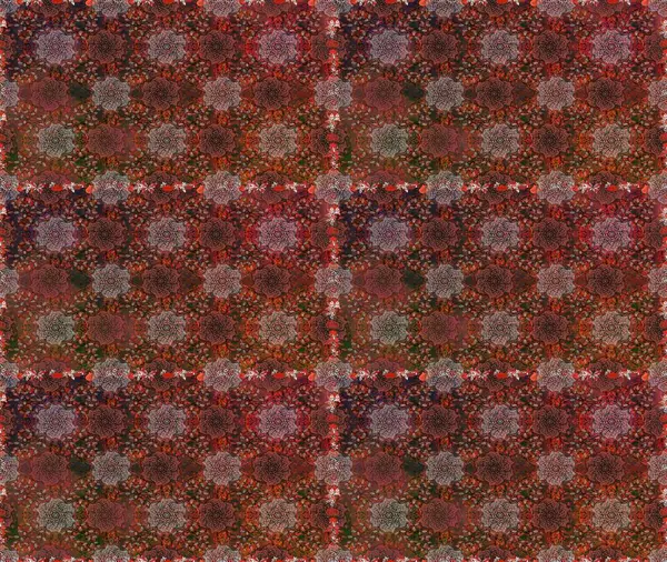 Çiçek kompozisyonu, el boyası, hassas şablon. Üst manzara, yumuşak stil. Sevgililer günü ve tebrik kartı konsepti için şık bir davetiye. Kahverengi ve gri renkte manzaralı çiçek deseni.