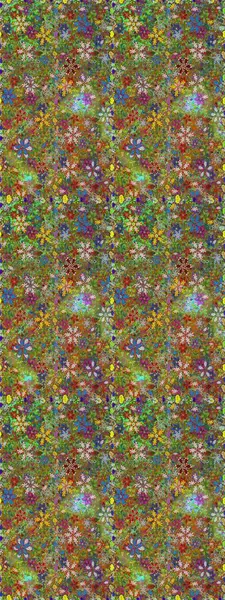 Yatak çarşafları, ceket, paket tasarımı, kumaş ve moda kavramları için tekstil baskısı. Çiçekleri, deniz kabukları, mandalaları ve suluboya efektleriyle donanma geçmişi. Kusursuz etnik tasarım.