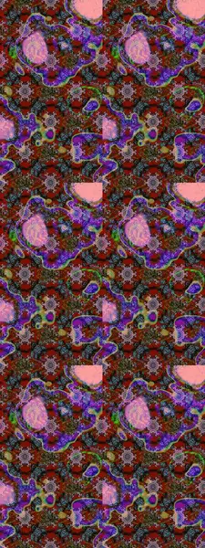 Raster illüstrasyonu. Klasik tropikal doğal elementlerin suluboya seti. Egzotik çiçekler, botanik parlak klasik doğa kahverengi ve kırmızı renkler.