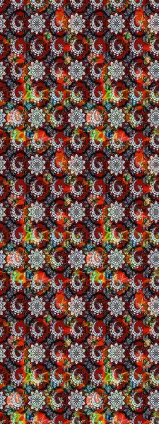 Renkli Yaz Temalı eskiz kalıbı. Düz Çiçek Elementleri Tasarımı. Modaya uygun kumaş deseni. Sevimli çiçek raster deseni.