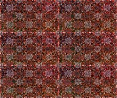 Çiçek kompozisyonu, el boyası, hassas şablon. Üst manzara, yumuşak stil. Sevgililer günü ve tebrik kartı konsepti için şık bir davetiye. Kahverengi ve gri renkte manzaralı çiçek deseni.