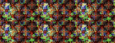 Kızılderili desenli desenli desenli şal deseni. Tekstil, tebrik kartı, boyama kitabı, telefon kılıfı baskısı için kullanılabilir. Etnik Mandala süsü. Raster Henna dövme stili.