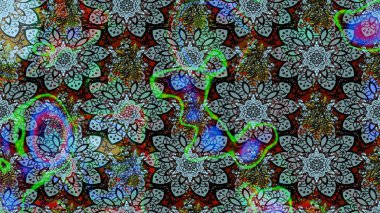 Paisley el çizimi elementler. Fantezi çiçekli eskiz deseni, doğal duvar kağıdı, çiçek desenli kıvrım çizimi. Ev dekoru.