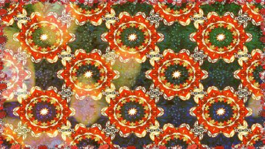 Altın kar taneleri basit, pürüzsüz desen. Kış sembolü, Mutlu Noeller, Mutlu yıllar 2019. Kahverengi ve turuncu renklerde Raster altın deseni. Soyut duvar kağıdı, ambalaj dekorasyonu.