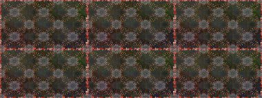 Renkli Bahar Temalı Kusursuz Arkaplan. Kusursuz desenli, modaya uygun kumaş deseni. Şirin çiçek elementleri. Raster illüstrasyonu. Düz Çiçek Elementleri Tasarımı.