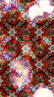 Modern gelişim kahverengi ve nötr raster arka plan duvar kağıdı çizimi, klasik çizgi çizgisi, desenli desenli çiçekler, çiçekli süsler. Çiçekli el çizimi çizimi deseni.