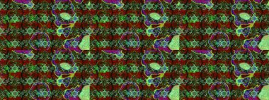 Beautiful watercolor Bouquet of summer flowers sketch pattern. Nice fabric pattern.