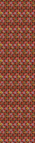 Raster Moda kumaş deseni. Çizgi çizimi kalıbı. Şirin çiçekler..