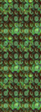 Eskiz tarzı renklerde. Raster illüstrasyonu. Raster illüstrasyonu. Şirin karalamalı çiçek desenli çizim. El yapımı çiçek ve bitki koleksiyonu.