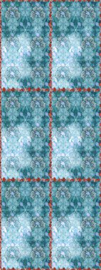 Raster illüstrasyonu. Çiçek deseni. Şatafatlı bahar bahçesi dokusu. Çiçeksiz arkaplan.