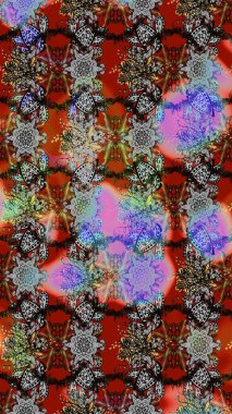 Yumuşak fayans. Klasik çiçek desenli. Raster 'ın taze dokusu. Yumuşak pamuk tasarımı. Paketleme, tekstil, duvar kağıdı için çiçek arkaplanı.