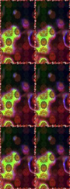 Düğün davetiyeleri için çiçek deseni, tebrik kartları, hatıra defteri, baskı, hediye paketi, imalat. Düzenlenebilir. Kahverengi d gri çiçekli suluboya şekilli zarif, pürüzsüz desen, tasarım elementleri.