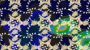 Güzel kumaş deseni. Çizim raster deseni. Çiçek arka planı.