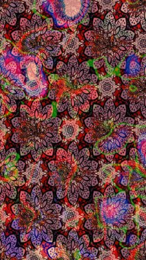 Karşılama ya da düğün geçmişi olarak kullanılabilir. Pembe ve kahverengi lale çiçekleriyle Raster eskiz deseni. Doğal kozmetik ürünleri, parfüm, çiçekçi dükkanı için bahar ihalesi tasarımı. Paket kağıdı için en iyisi..