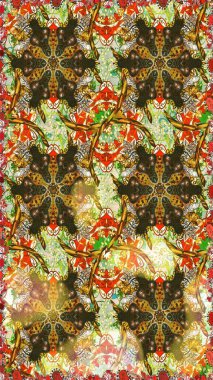 Süslü dekorasyon. Lüks, kraliyet ve Viktorya dönemi konsepti. Kahverengi ve nötr renklerdeki altın desenli altın elementler. Raster klasik barok çiçeksiz altın desenli..