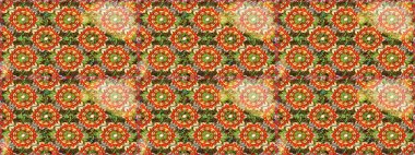 2019 Noel 'i, kar tanesi, yeni yıl. Kahverengi ve turuncu renklerde, altın elementlerle klasik, pürüzsüz desen..